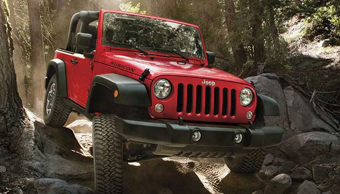 All New 2016 Jeep Wranglers
