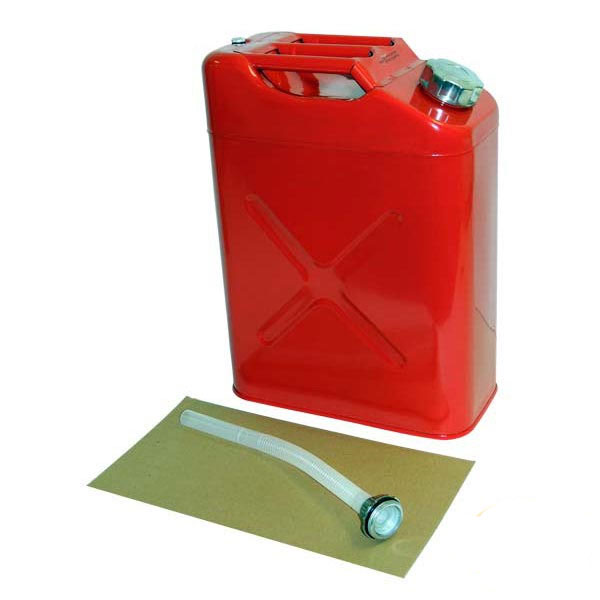 5.4 Gallon Jerry Can Red