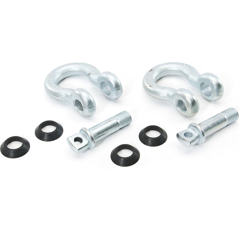 D-Ring Pair with Spacers