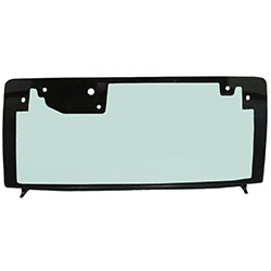 2011-18 Jeep JK Wrangler Liftgate Glass No Defrost Green Tint