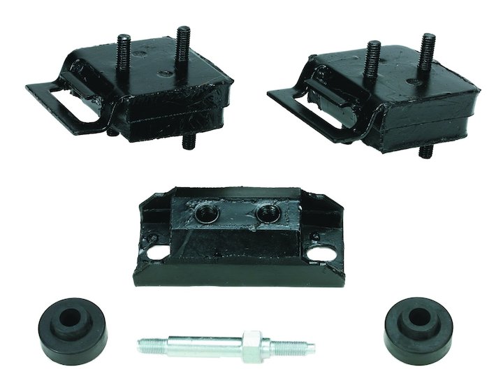 Motor Mount Kit 71-91 Jeeps with 5.0L or 5.9L