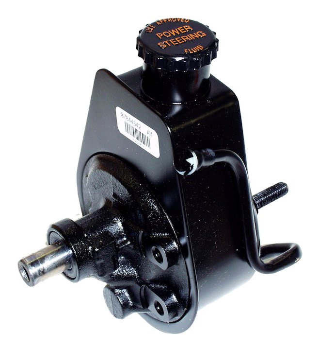 Power Steering Pump 83-86 CJ, 87-90 Wranglers