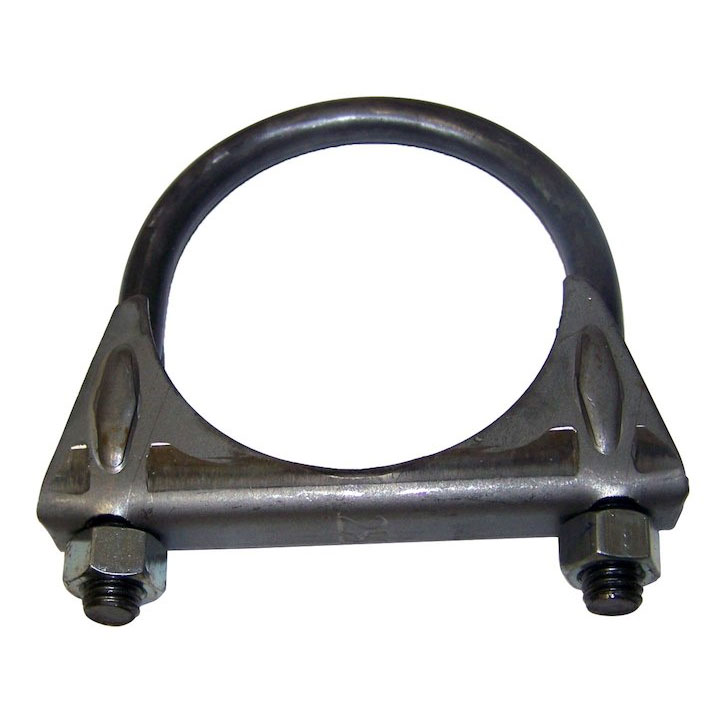 Exhaust Clamp, 2.50 inch, 72-91 Jeep SJ and J-Series