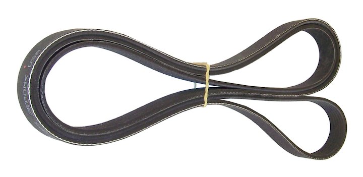 Accessory Drive Belt 07-11 Wrangler with A/C 3.8L Engine