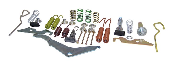 Rear Drum Brake Small Parts Kit 79-88 SJ, J-Series