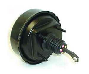 Brake Power Booster, without ABS, Jeep Wrangler YJ, 1991-95