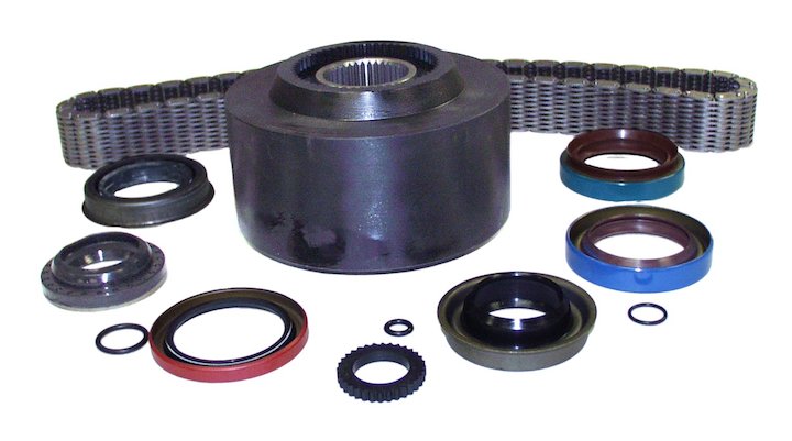 Viscous Coupling with Seal and Chain  97-98 Grand Cherokee NP 249