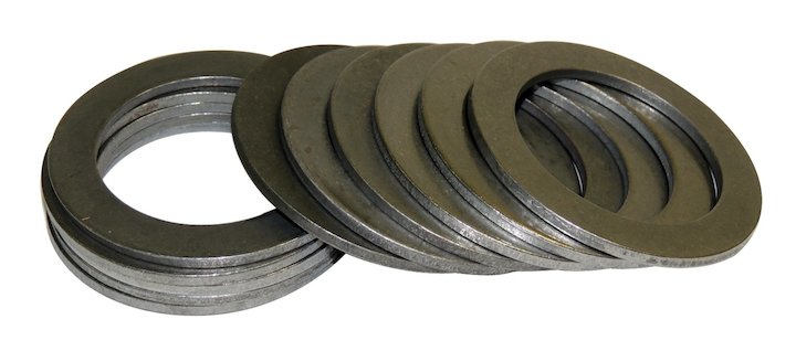 Differential Shim Set (Front)