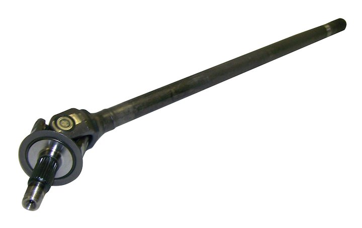 Axle Shaft, Front Right, 03-06 Wranglers Model 44