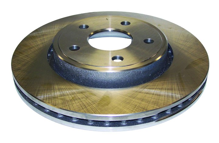 Front Disc Brake Rotor, Jeep WK, XK