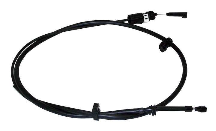 Throttle Control Cable, 2.5L, 4.0L, Wrangler and Cherokee