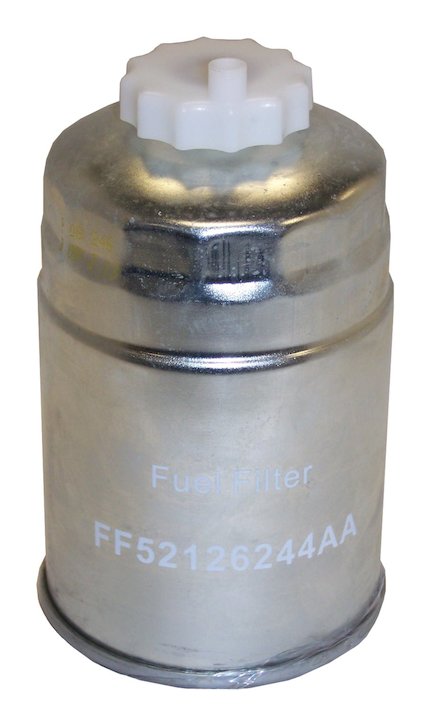 Fuel Filter, 2.8L Diesel, 07-15 Wranglers JK, 08-12 Liberty