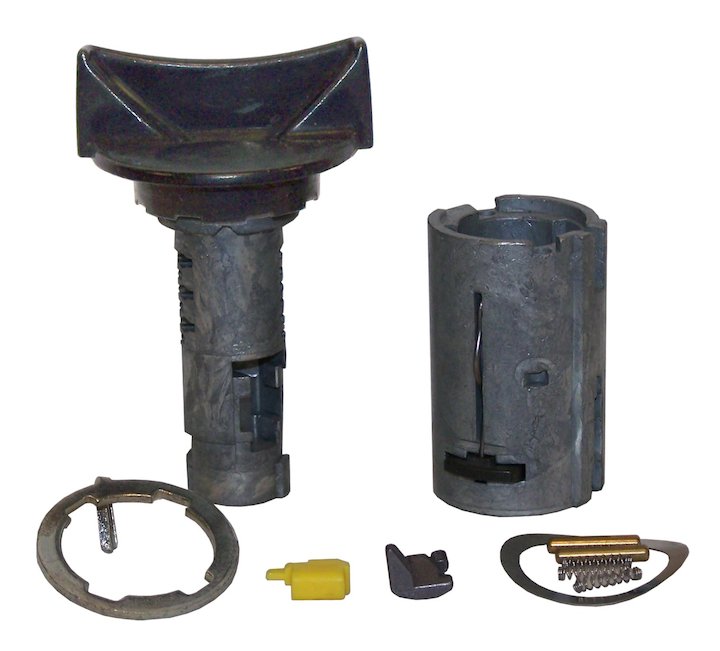 Ignition Cylinder, 91-92 Wranglers