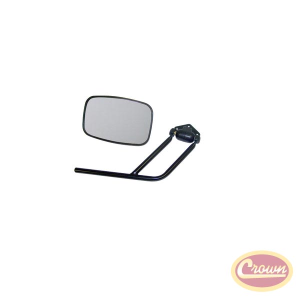 Mirror and Arm Kit, Right Side, 87-95 Wranglers