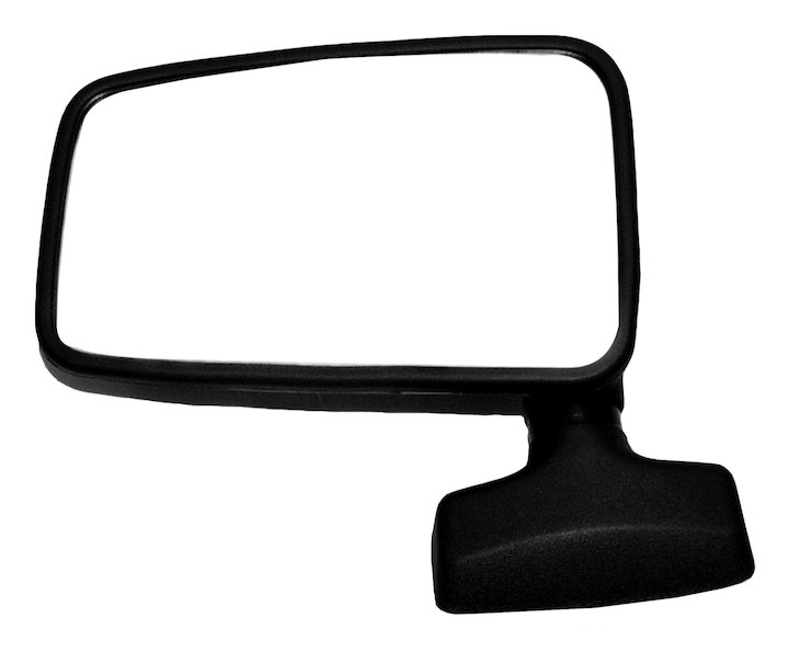 Left Side Mirror 87-90 Cherokee and Commanche