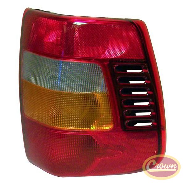 Tail Lamp, Left, 1999-2004 Grand Cherokee WJ  after 11/12/01
