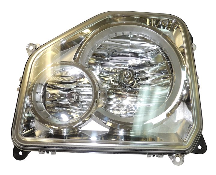 Headlamp, Right, 08-12 Liberty with Fog Lamps