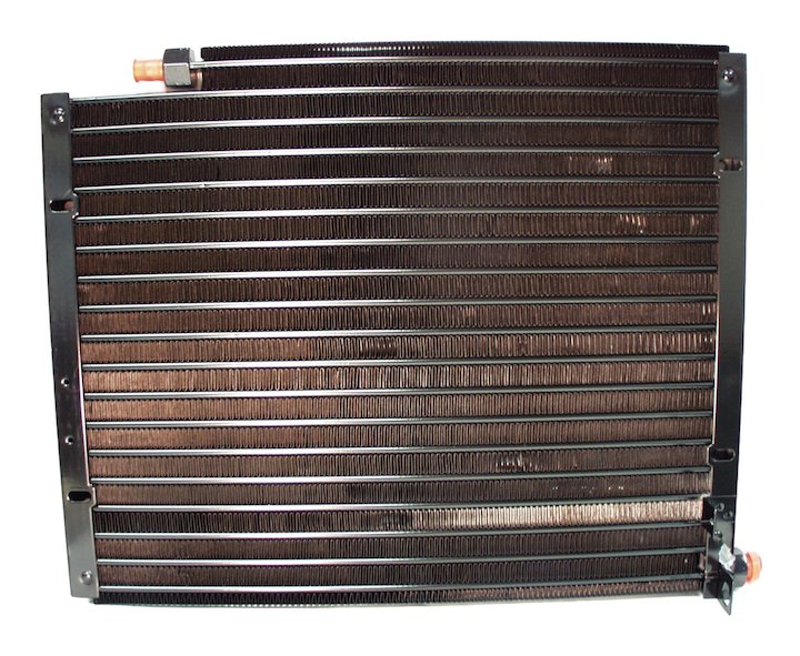 A/C Condenser 84-96 Cherokee 2.5L Engine Factory Air