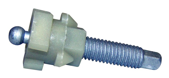 Headlamp Adjusting Screw, 2 inch, 93-96 Crand Cherokee ZJ