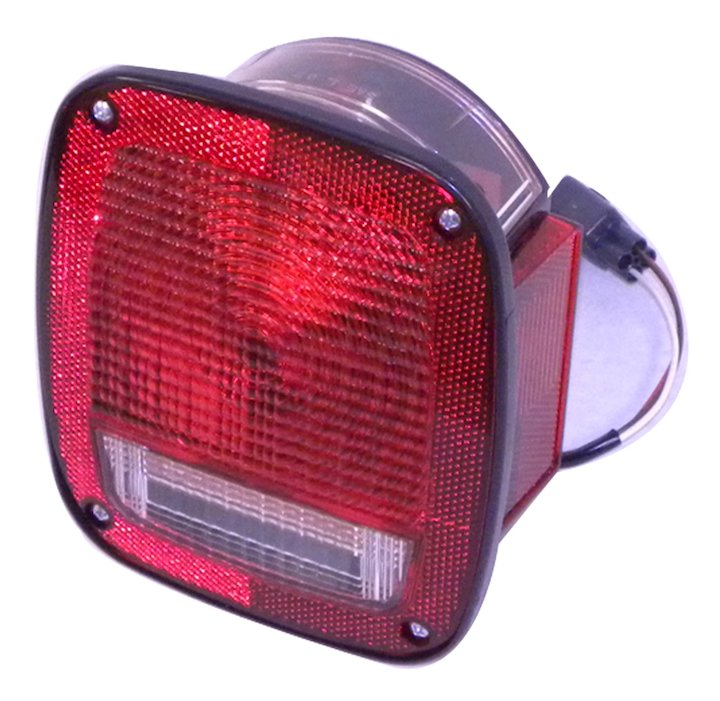 Tail Lamp, Left, 1991-95 Jeep Wranglers
