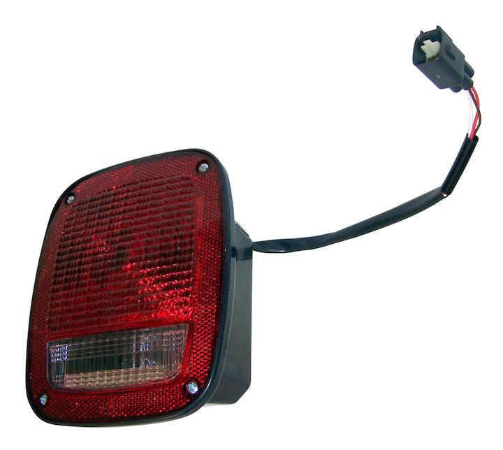 Tail Lamp, Right, 98-06 Wranglers TJ