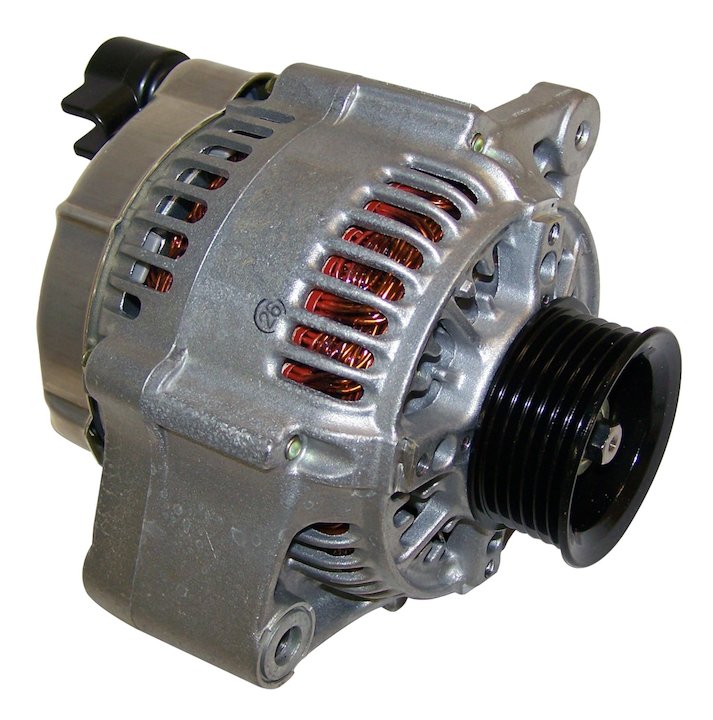 Alternator, 117 amps, 94-96 Cherokee XJ