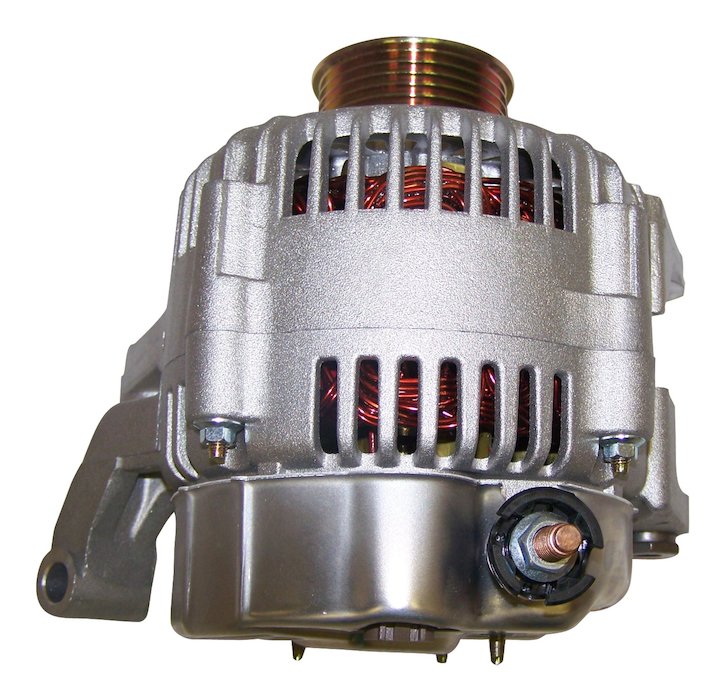Alternator, 136 amps, Jeep Liberty 3.7L Engine