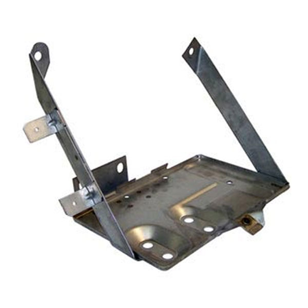 Jeep CJ Battery Tray, Stainless