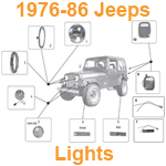 1976-86 Jeep Lights