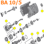 BA 10/5 Transmission Parts