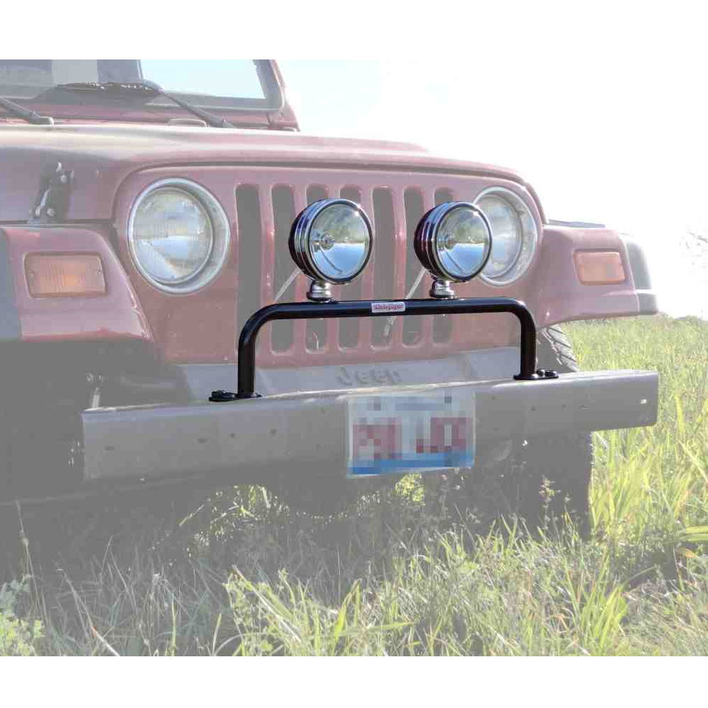 Grille Guard with Light Bar 97-06 Wranglers