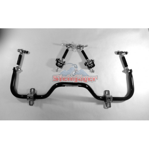 Sway Bar and End Link Package, 2 inch Lift, 97-06 Wranglers