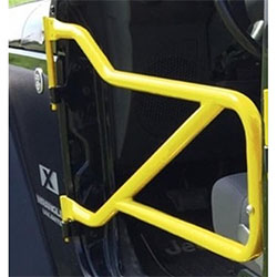 Jeep JK Wrangler Front Tube Doors Lemon Peel