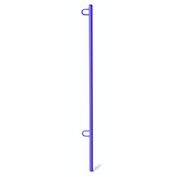 Flag Pole 3.8 feet Southwest Blue