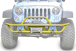 Jeep JK Wrangler Front Tube Bumper Lemon Peel