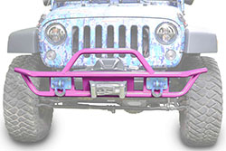 Jeep JK Wrangler Front Tube Bumper Pinky