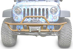 Jeep JK Wrangler Front Tube Bumper Military Beige