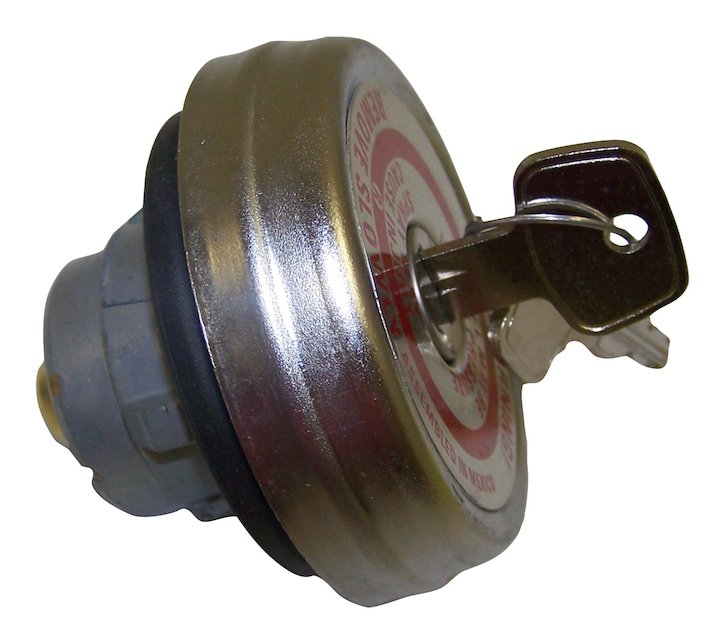 Locking Fuel Cap