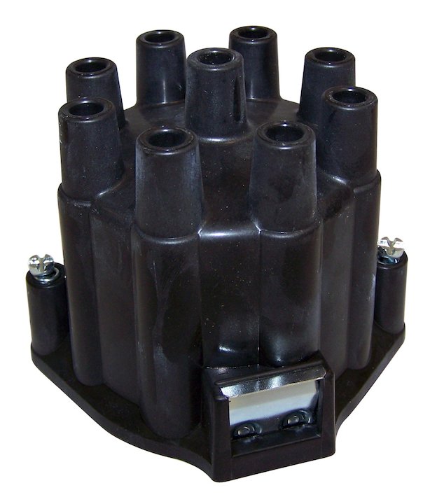 Distributor Cap CJ5, CJ6, SJ, J-Series, 5.0L, V8-350, V8-327 Engine