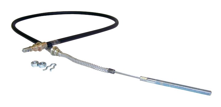 Jeep CJ5 Parking Brake Cable Front