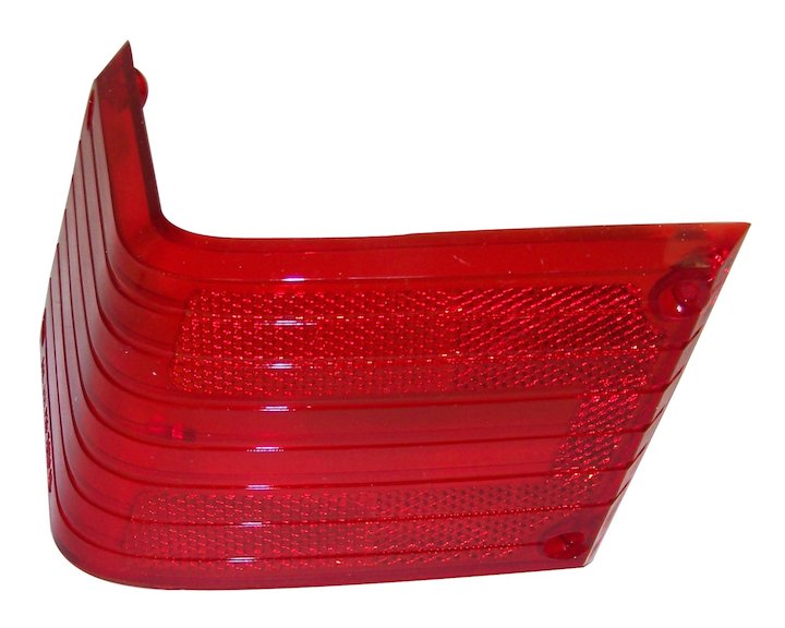 Tail Lamp Lens, Right