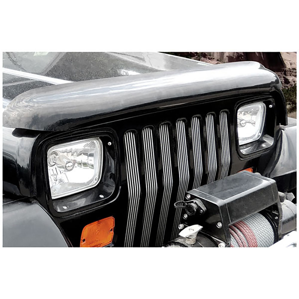 Jeep YJ XJ Rectangle Halogen Lamp Conversion Kit
