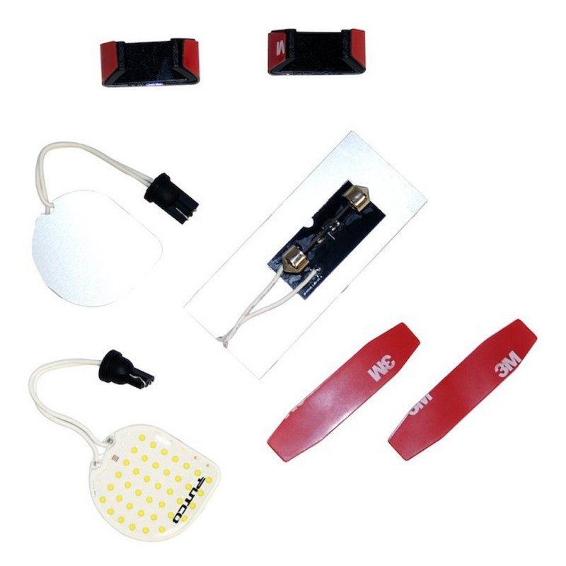 LED Dome Lamp Kit, White, 11-18 Wranglers 4 Doors
