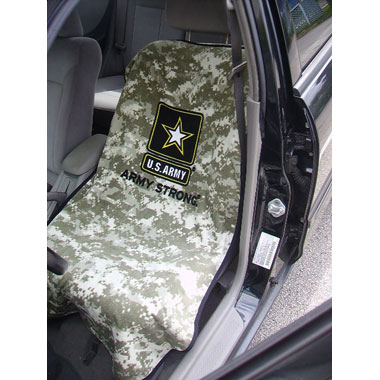 Armed Services Seat Towels with Army Logo
