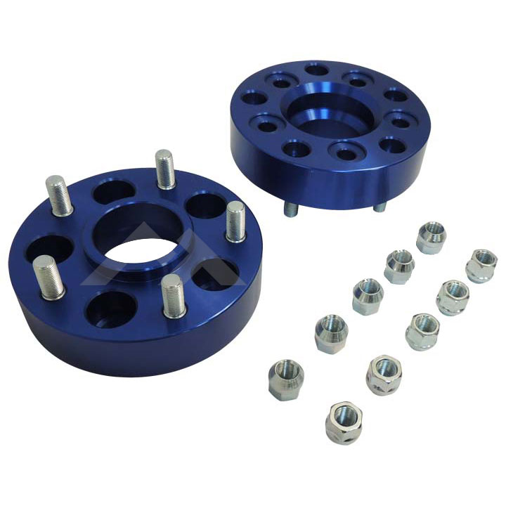 1.5 inch Wheel Adapter Set, 5 on 4.5 to 5 on 5
