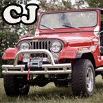 Top 1976-86 Jeep CJ Parts