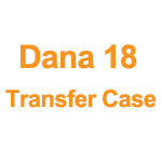 Dana 18 Transfer Case Parts