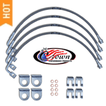Jeep Brake Lines and Hoses
