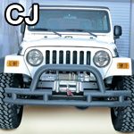 55-86 Jeep CJ Bumpers