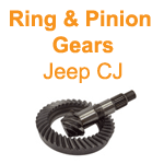 72-86 Jeep CJ Ring & Pinion Gears